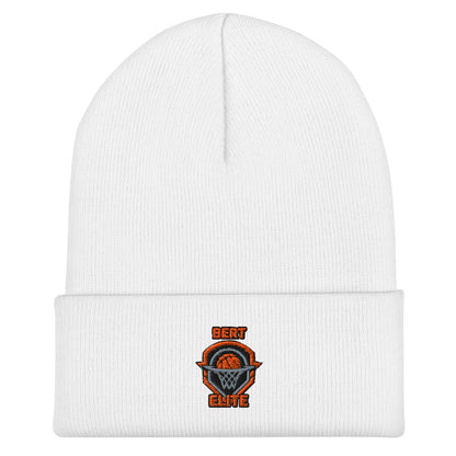 Cuffed Beanie | Bert Elite AAU | Hoop Badge Logo