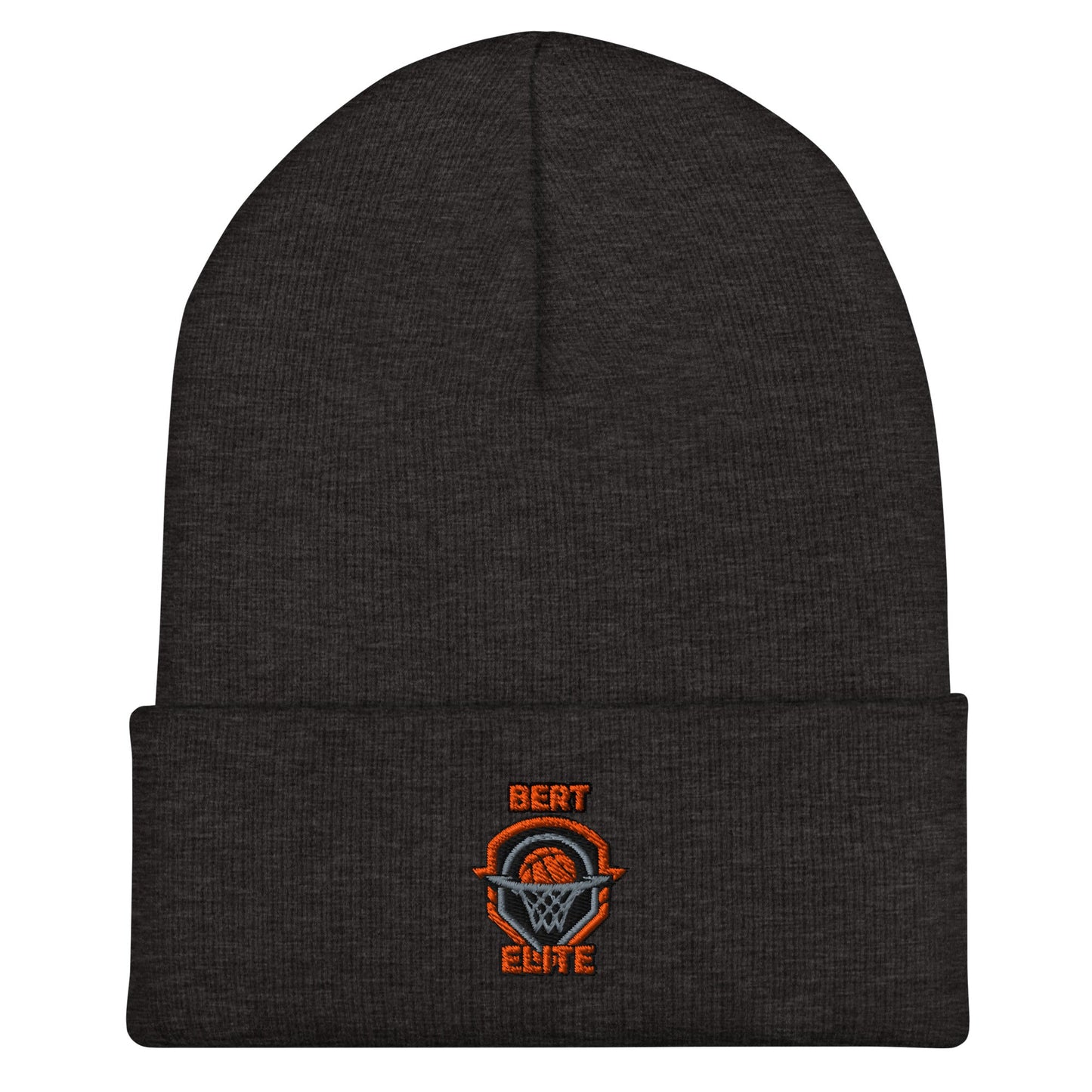 Cuffed Beanie | Bert Elite AAU | Hoop Badge Logo
