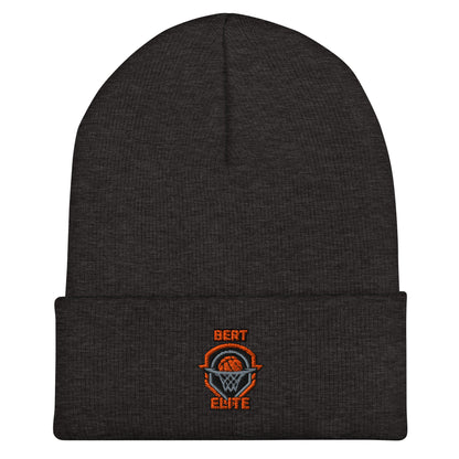 Cuffed Beanie | Bert Elite AAU | Hoop Badge Logo