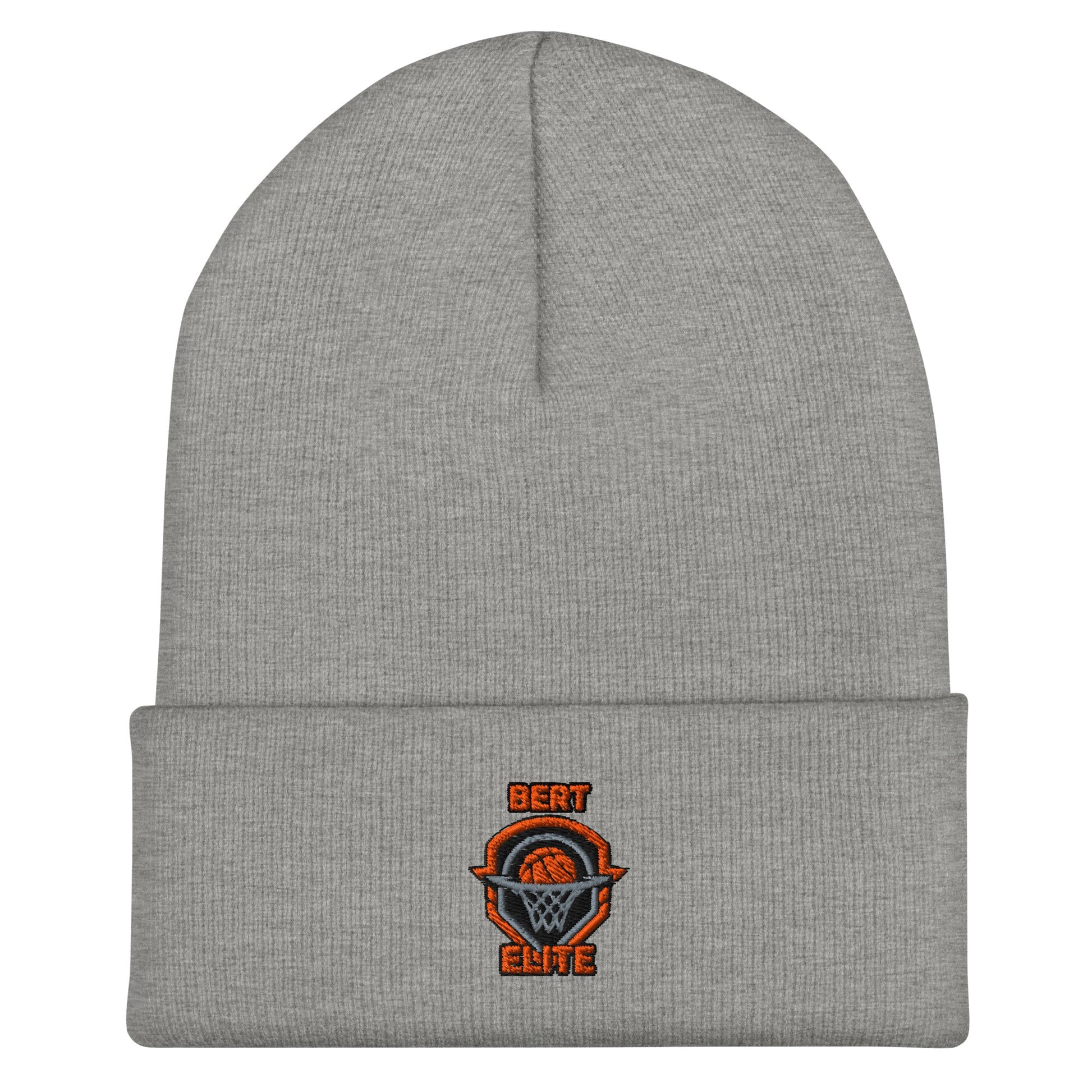 Cuffed Beanie | Bert Elite AAU | Hoop Badge Logo