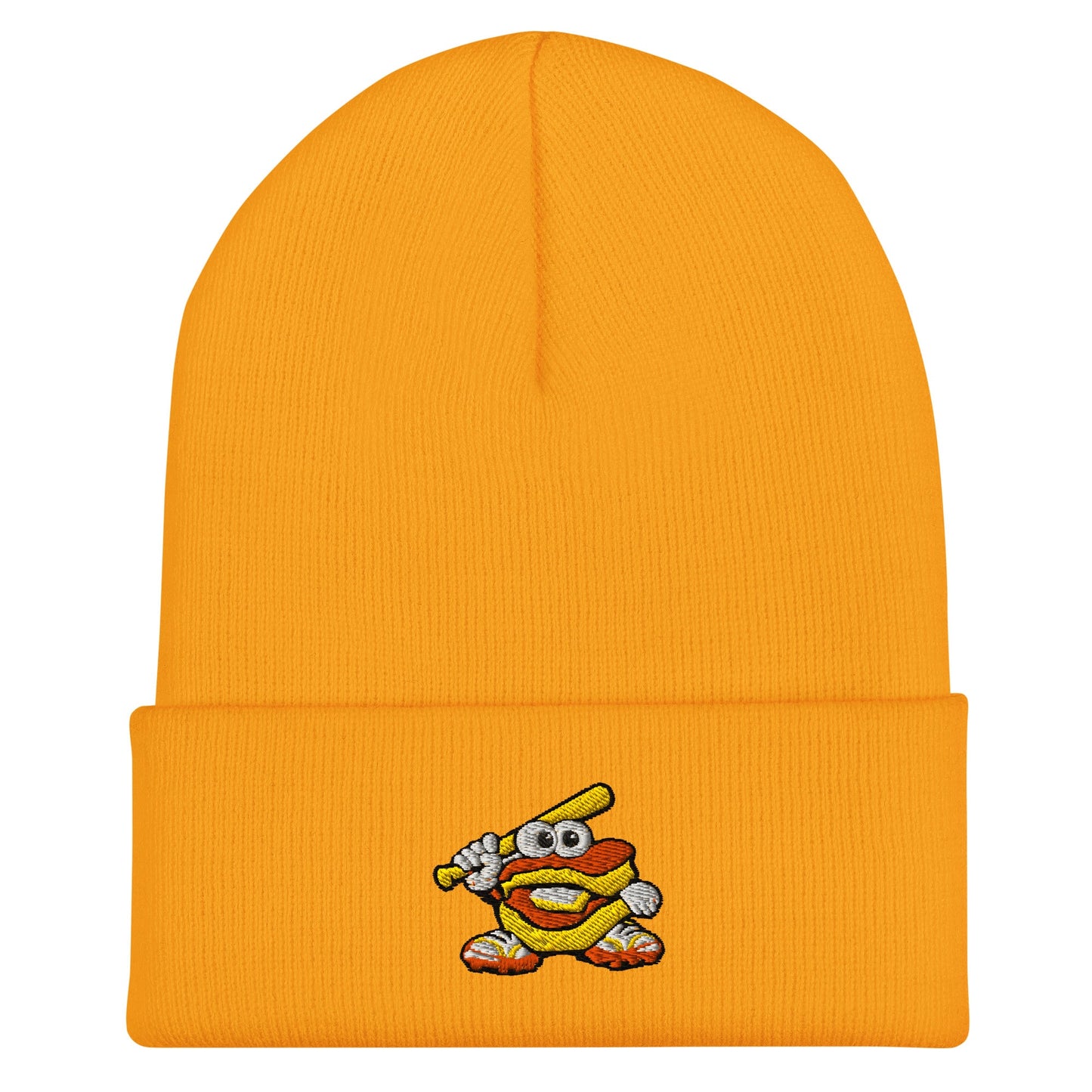 Cuffed Beanie | Biscuits Baseball MCLL | Mascot Logo