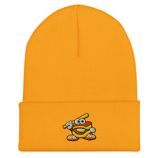 Cuffed Beanie | Biscuits Baseball MCLL | Mascot Logo