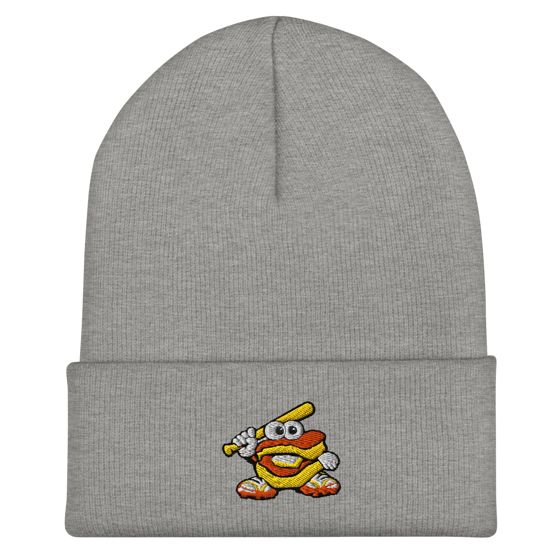 Cuffed Beanie | Biscuits Baseball MCLL | Mascot Logo