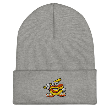 Cuffed Beanie | Biscuits Baseball MCLL | Mascot Logo