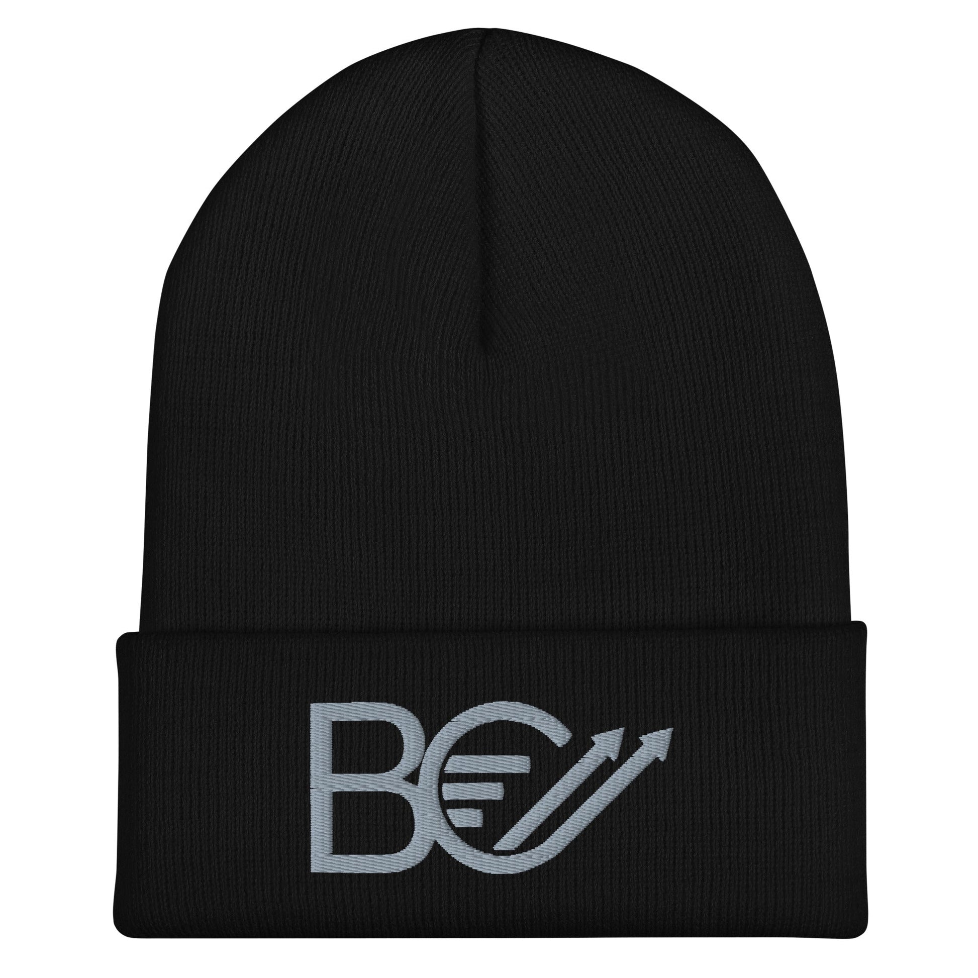 Cuffed Beanie | Bison Consulting | Vanguard Logo