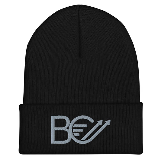 Cuffed Beanie | Bison Consulting | Vanguard Logo