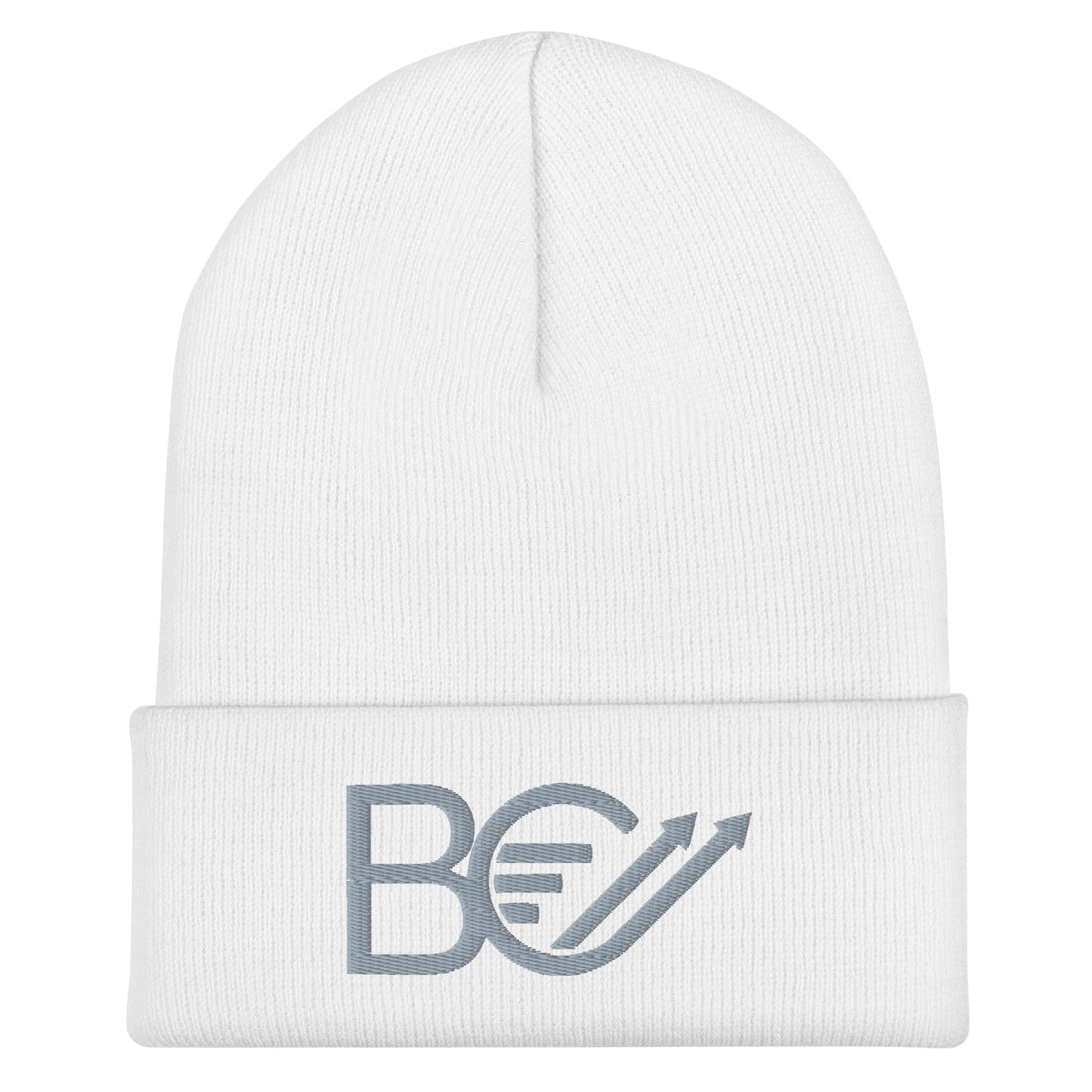 Cuffed Beanie | Bison Consulting | Vanguard Logo