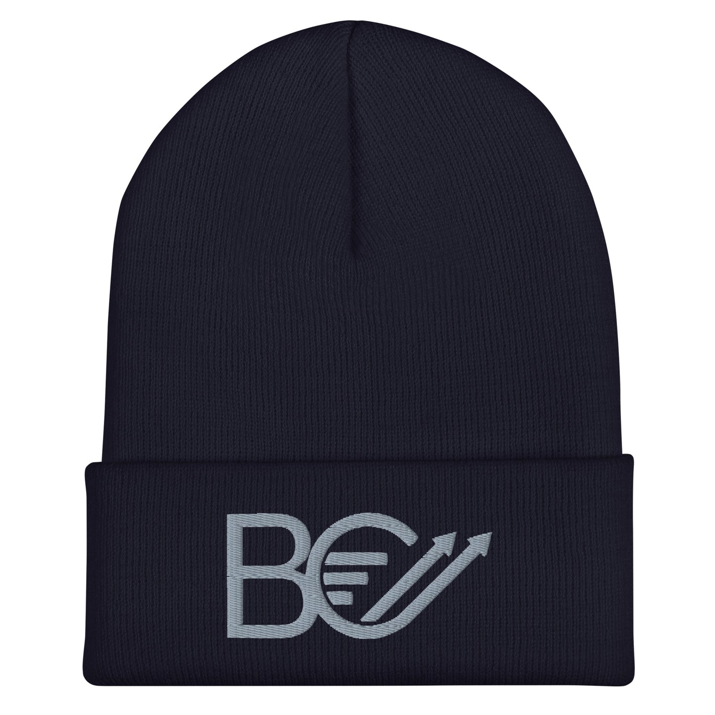 Cuffed Beanie | Bison Consulting | Vanguard Logo