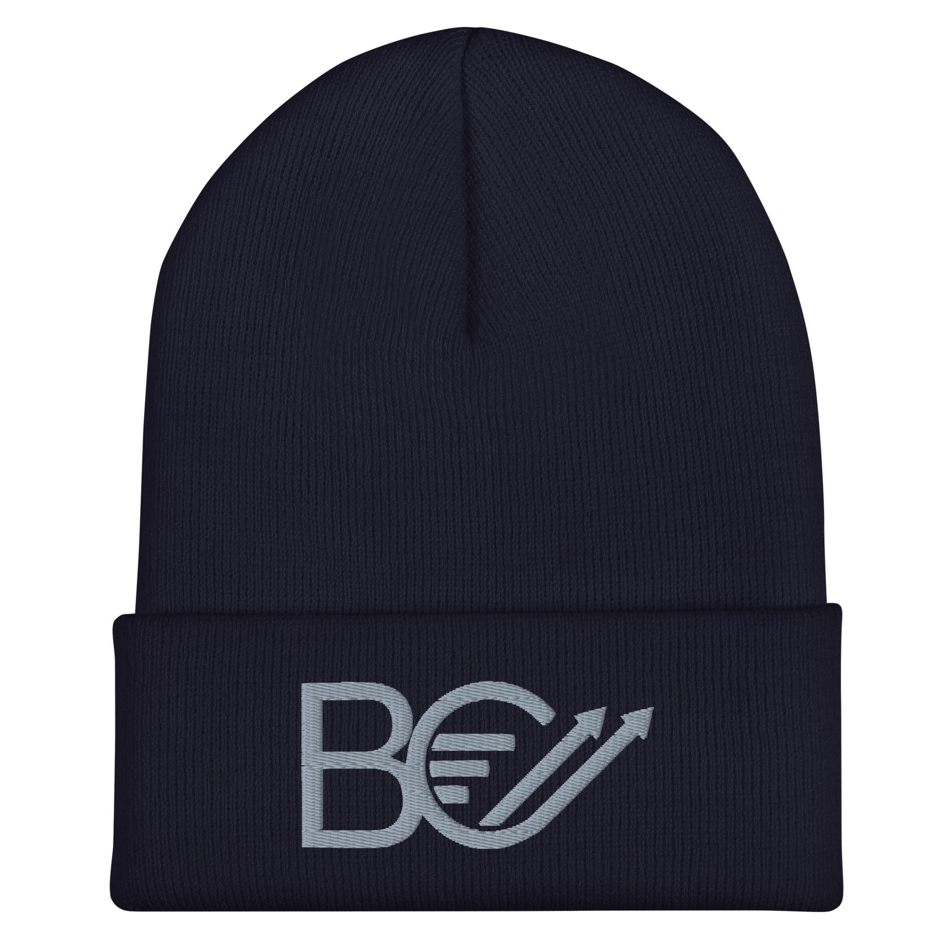 Cuffed Beanie | Bison Consulting | Vanguard Logo