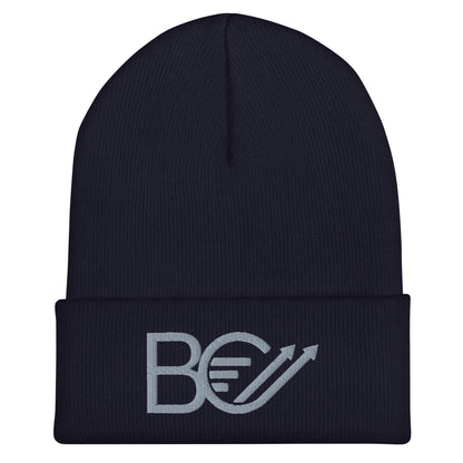 Cuffed Beanie | Bison Consulting | Vanguard Logo