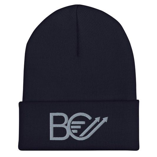 Cuffed Beanie | Bison Consulting | Vanguard Logo