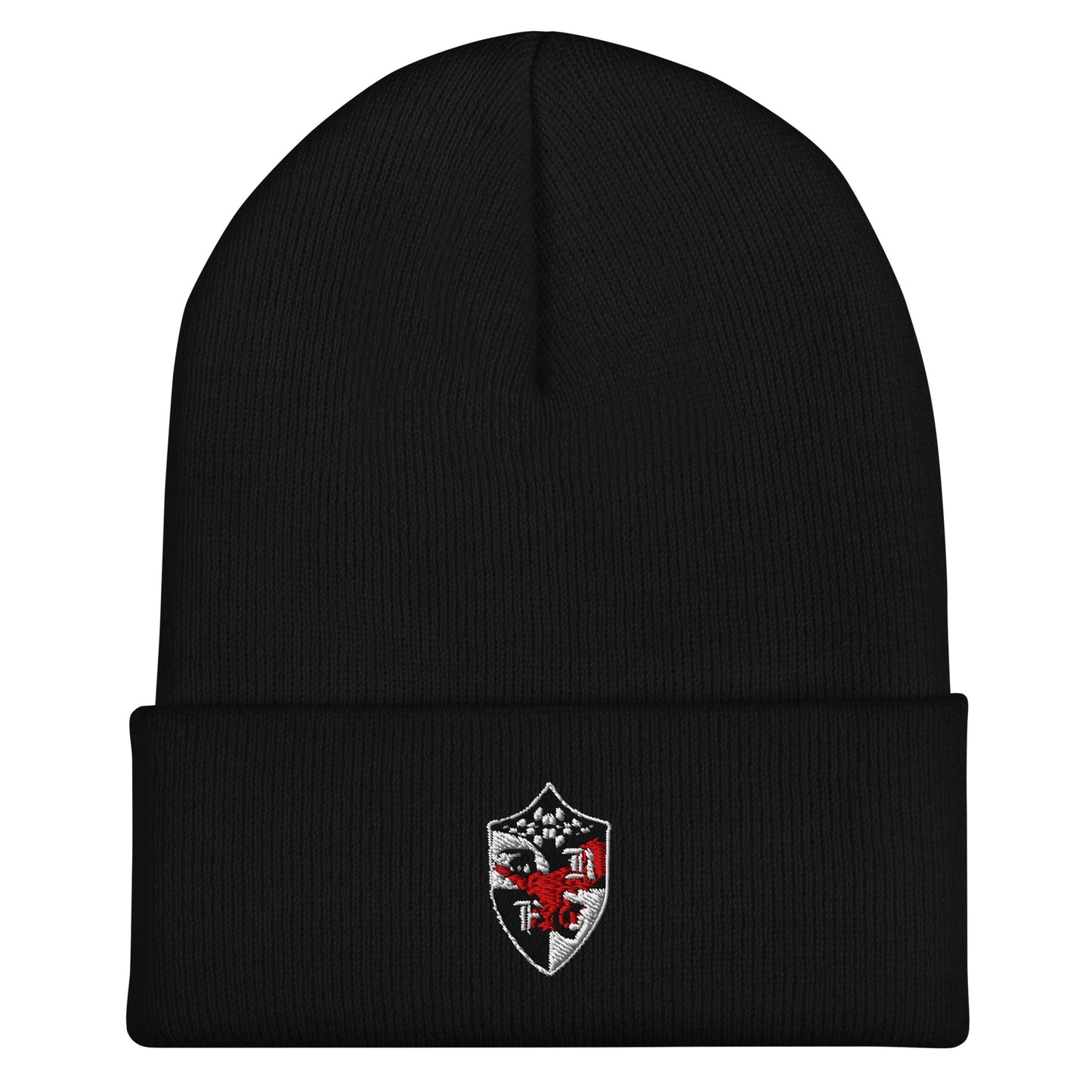 Cuffed Beanie | Bard College Rugby Football Club | Raptor Logo