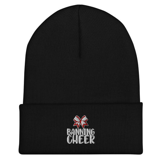 Cuffed Beanie | BHS Coed Cheer | Banning Cheer Logo
