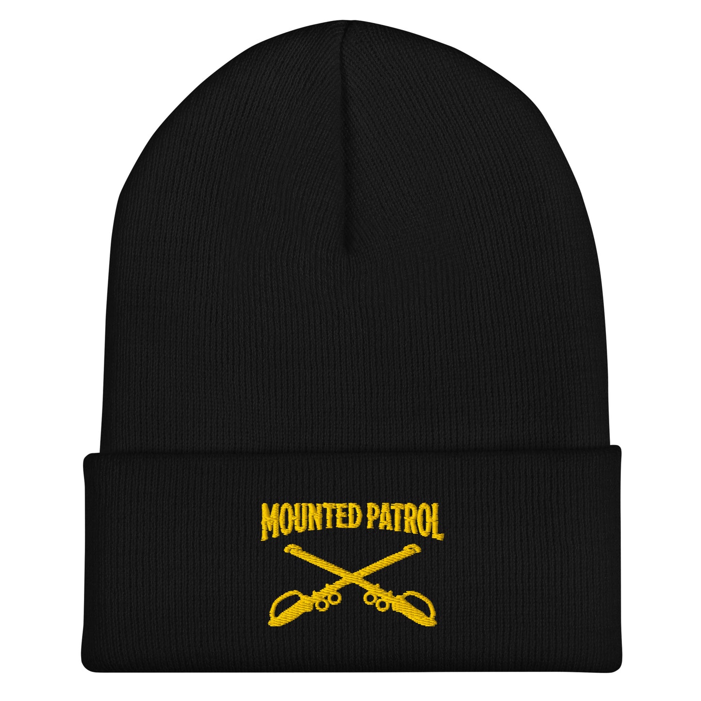 Cuffed Beanie | Metro Nashville Police Department Horse Mounted Patrol | Sabres Logo