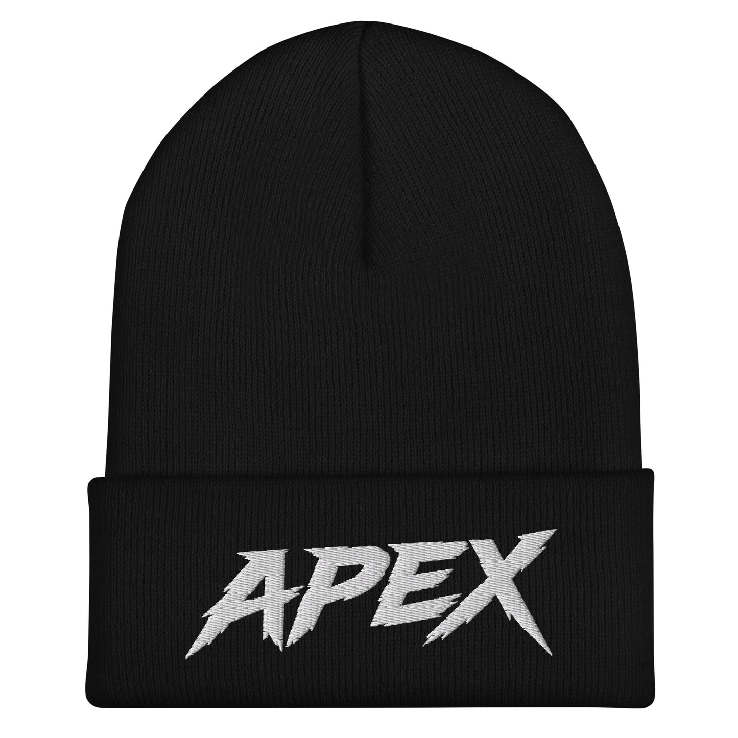 Cuffed Beanie | Appalachian Apex | Modern Script Logo