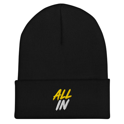 Cuffed Beanie | Northwest High School | All In Logo
