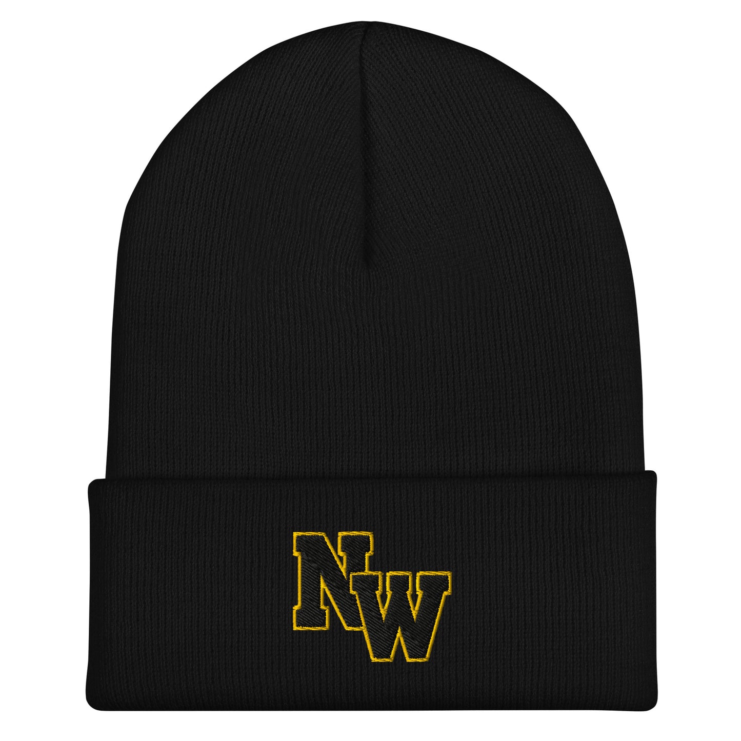 Cuffed Beanie | Northwest High School | Badge Logo