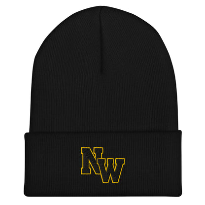 Cuffed Beanie | Northwest High School | Badge Logo