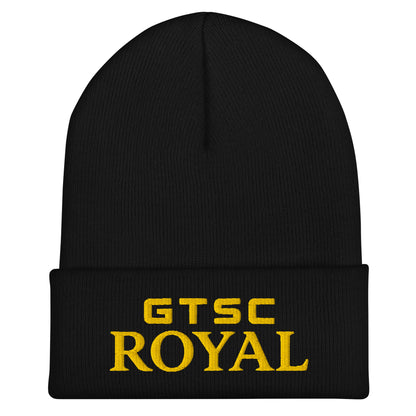 Cuffed Beanie | GTSC Royal | Modern Script Logo