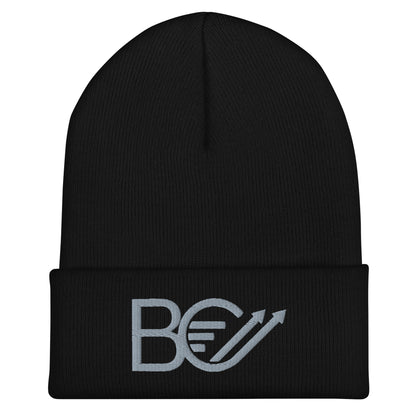 Cuffed Beanie | Bison Consulting | Vanguard Logo