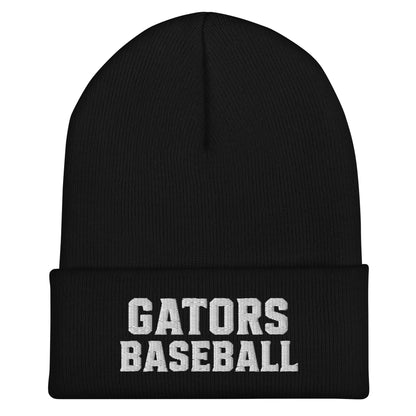 Cuffed Beanie | West Memphis Community Christian College Gators | Emblem Logo