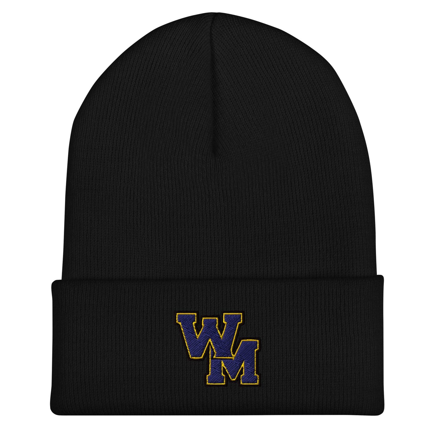 Cuffed Beanie | West Memphis Community Christian College Gators | WM-Mark Logo