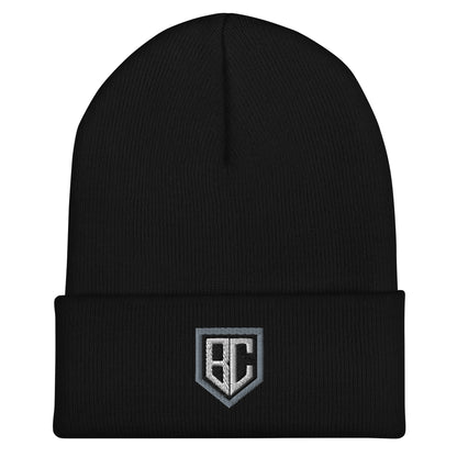 Cuffed Beanie | Blue Collar Softball 2034 | Emblem Logo
