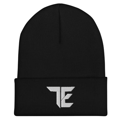 Cuffed Beanie | Trust & Elevate | Script Logo