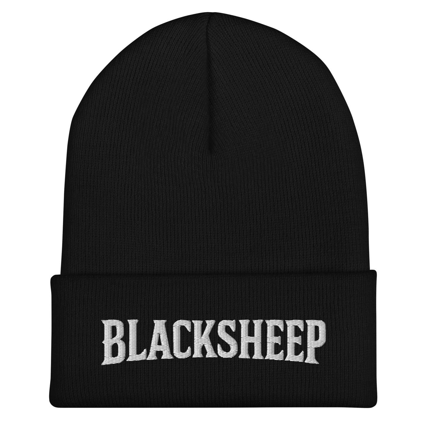 Cuffed Beanie | Blacksheep Softball | Modern Script Logo