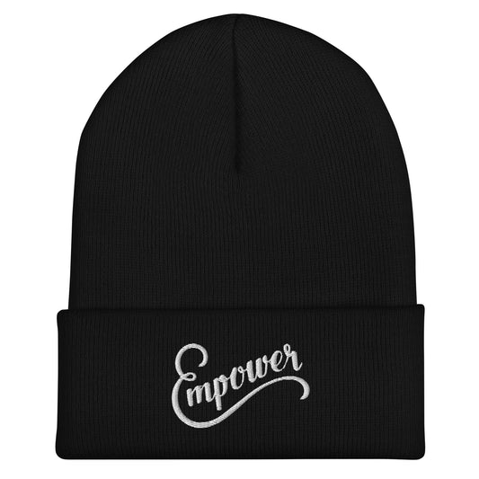 Cuffed Beanie | Empower Volleyball Club | Emblem Logo