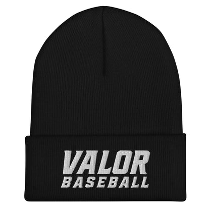 Cuffed Beanie | South Bend Valor Baseball | Emblem Logo