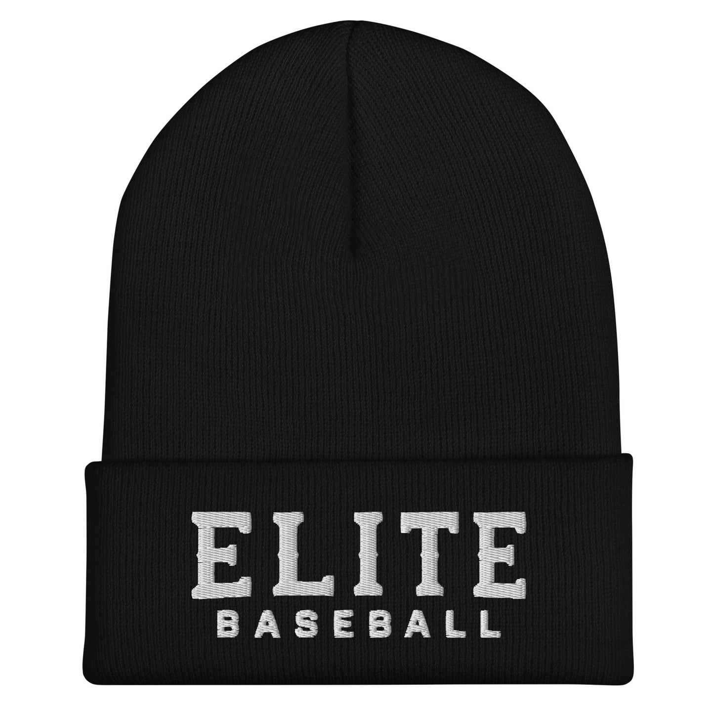 Cuffed Beanie | Elite Baseball | Vanguard Logo