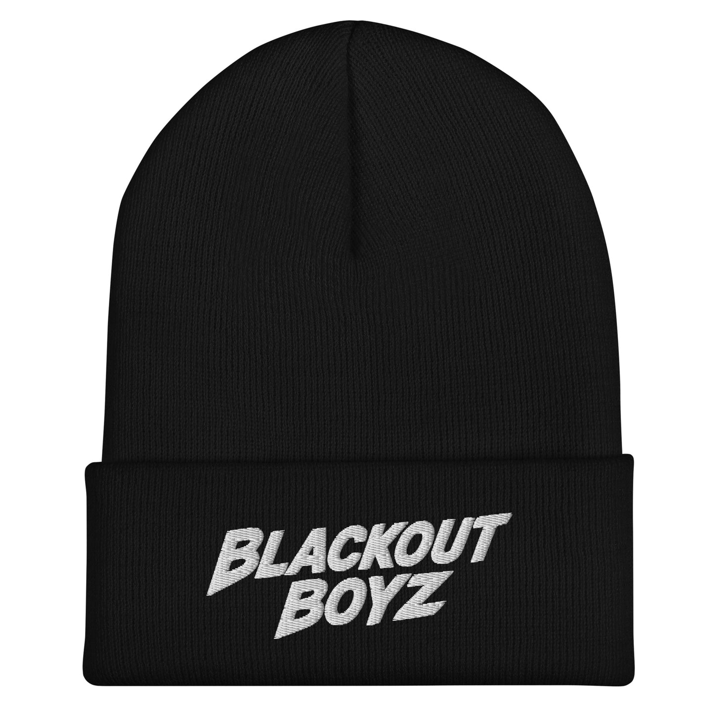 Cuffed Beanie | Blackout Boyz | Vanguard Logo