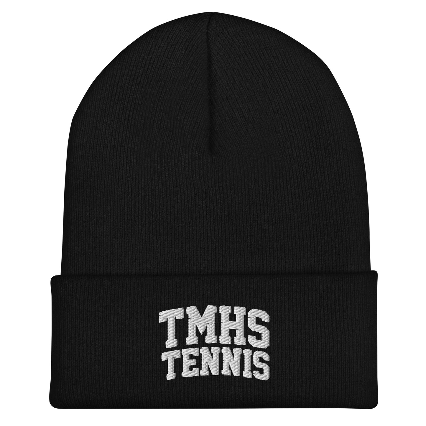 Cuffed Beanie | TMHS Tennis | Crest Logo