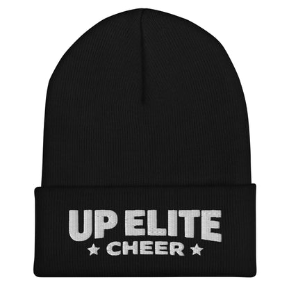 Cuffed Beanie | UP Elite Cheer | Script Logo
