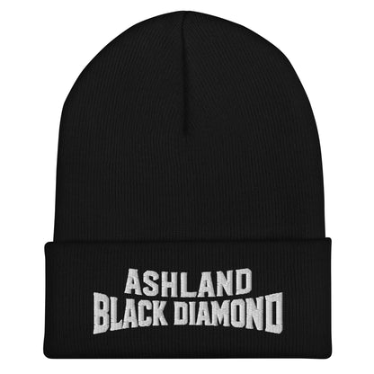Cuffed Beanie | Ashland Black Diamonds | Vanguard Logo