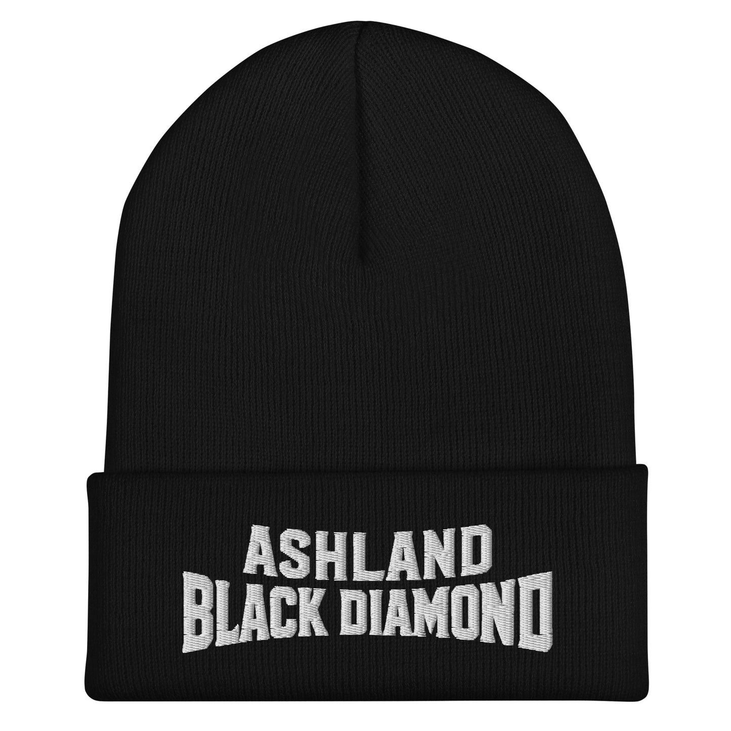 Cuffed Beanie | Ashland Black Diamonds | Vanguard Logo