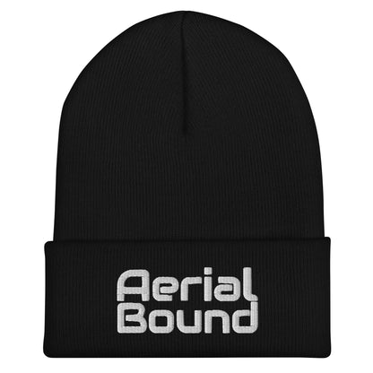 Cuffed Beanie | Aerial Bound Athletics | Script Logo