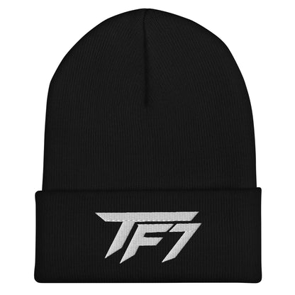 Cuffed Beanie | TF7 Eclipse | Badge Logo