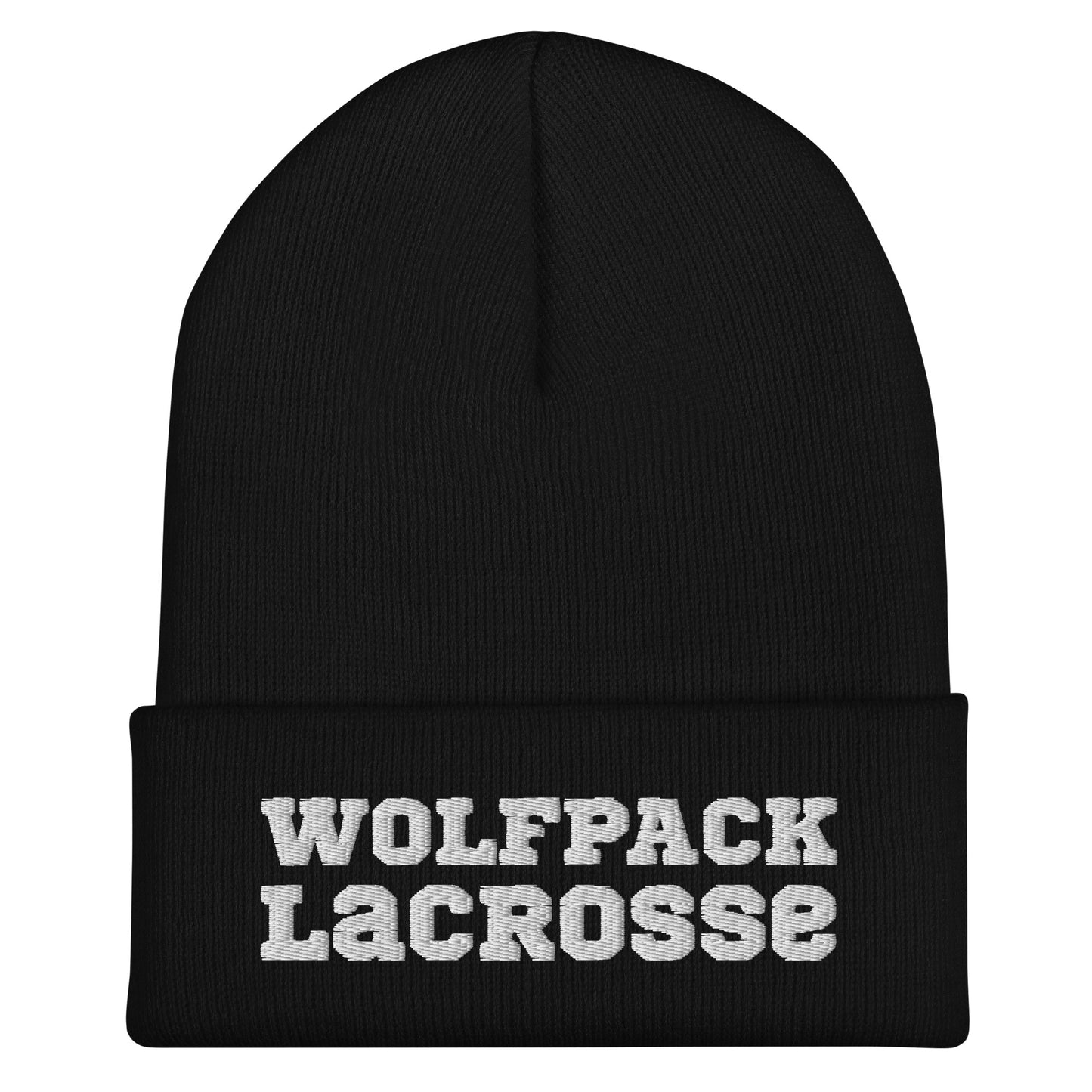 Cuffed Beanie | North Paulding Lacrosse | Apex Logo
