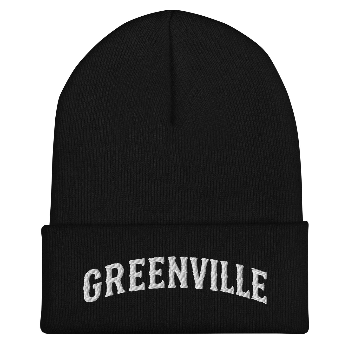 Cuffed Beanie | Greenville Sox | Badge Logo