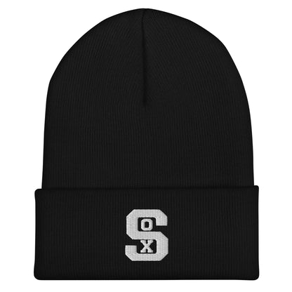 Cuffed Beanie | Greenville Sox | Valor Logo