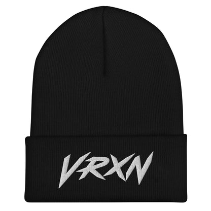 Cuffed Beanie | VŘXŃESPORT | Script Logo