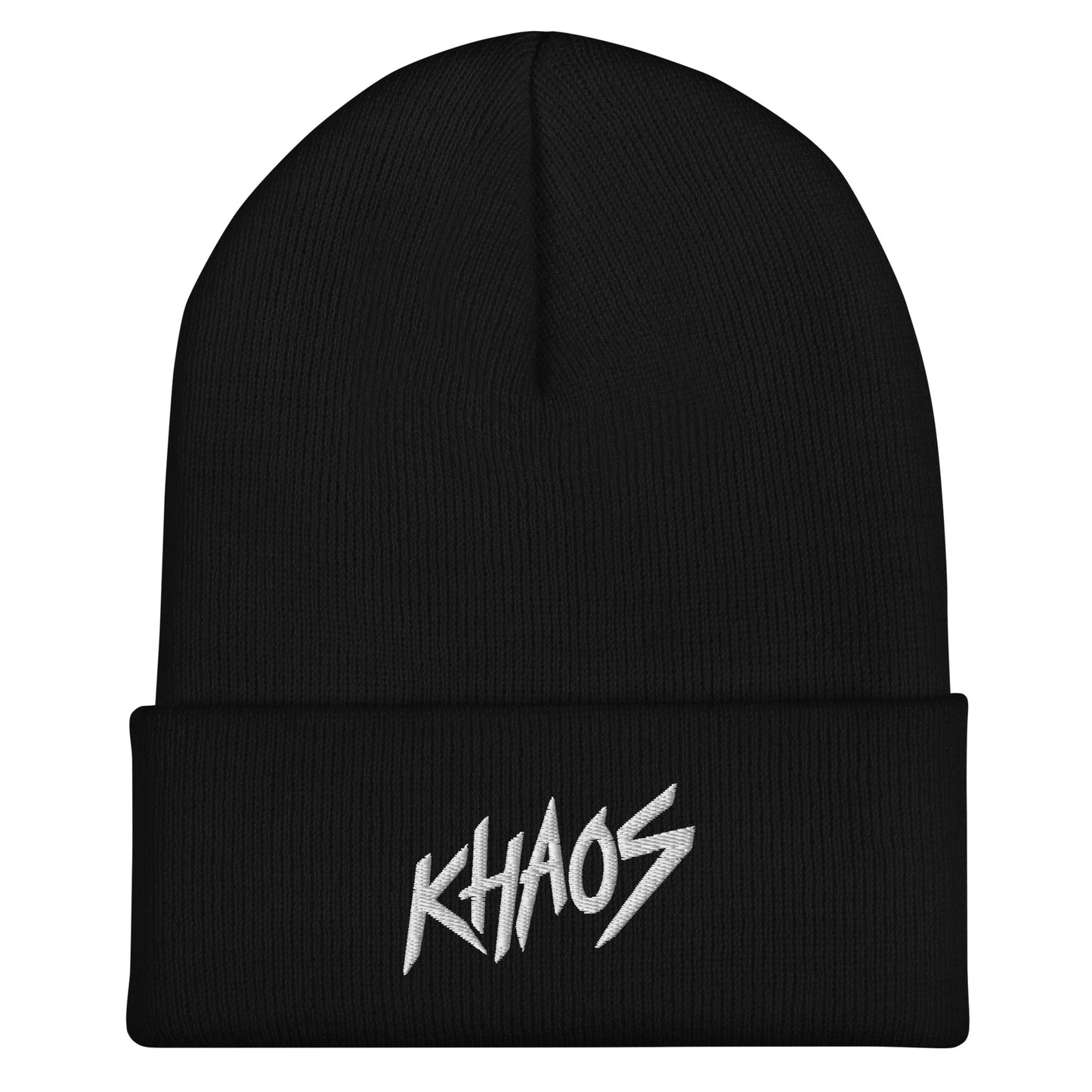 Cuffed Beanie | Khaos Softball | Athletics Logo