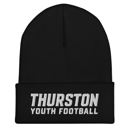 Cuffed Beanie | Thurston Youth Football | Crest Logo
