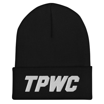 Cuffed Beanie | TPWC | Vanguard Logo