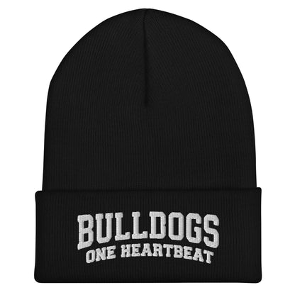 Cuffed Beanie | Celina Recreational Football Black | Emblem Logo