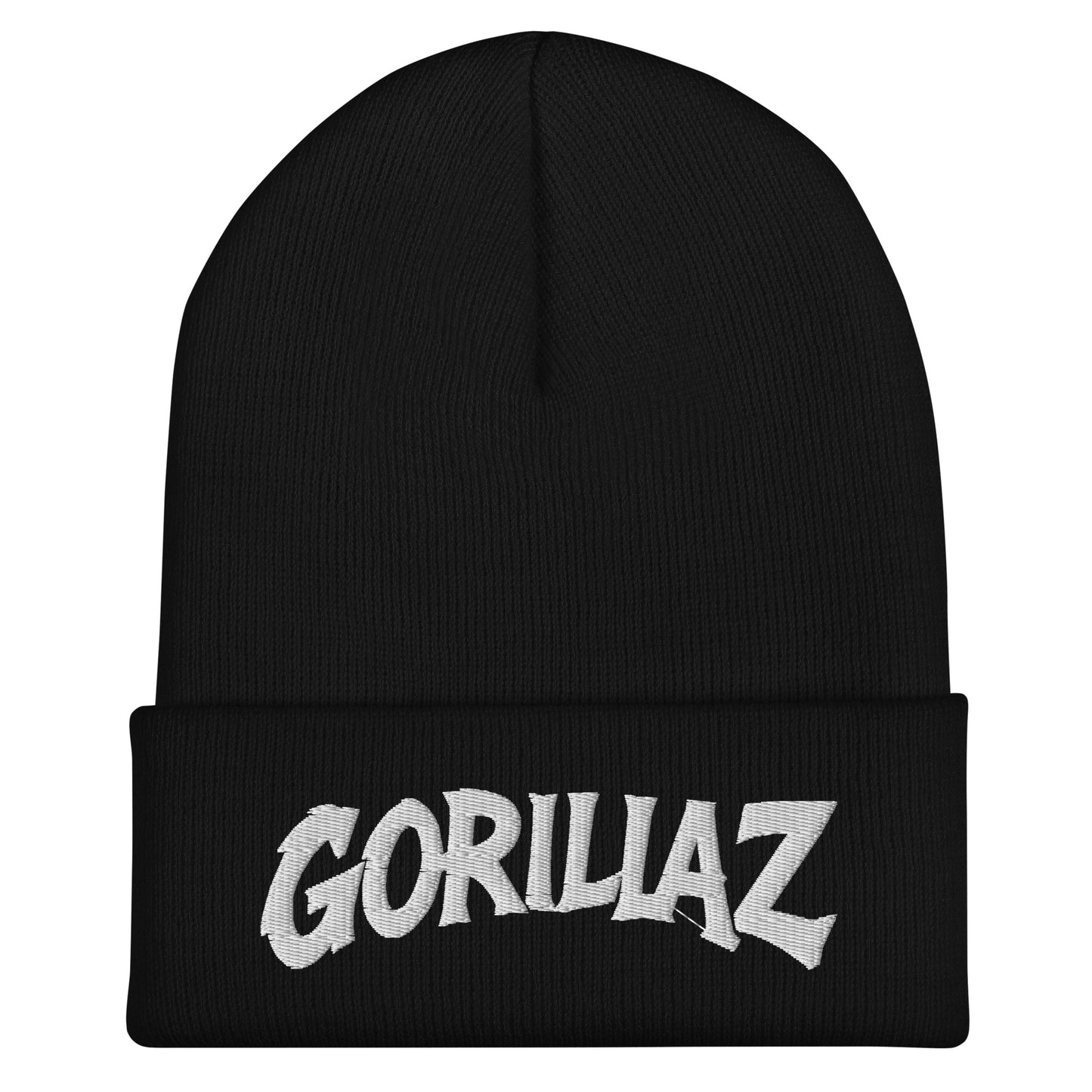 Cuffed Beanie | Gorillaz | Modern Script Logo