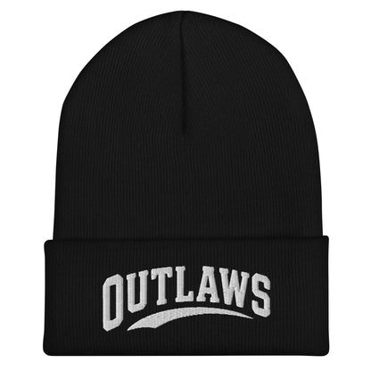 Cuffed Beanie | Louisiana Outlaws | Vanguard Logo