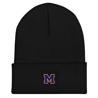 Cuffed Beanie | Michigan Select Baseball | M Lettermark Logo